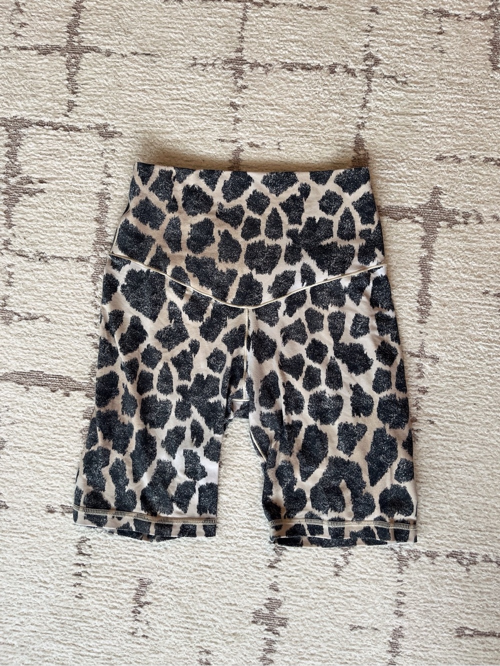 Aerie Cheetah Print Biker Shorts Size S